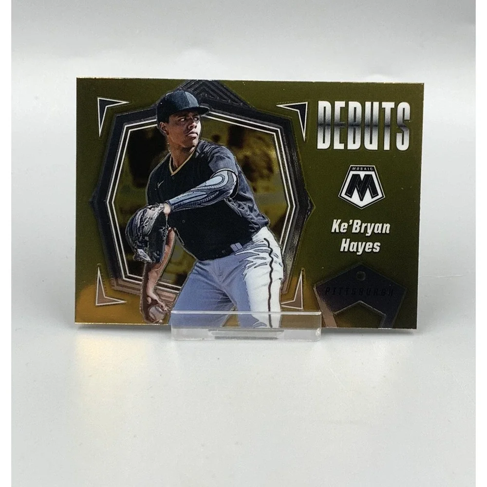 2021 Panini Mosaic Debuts #PD10‎ Ke'Bryan Hayes Pittsburgh Pirates